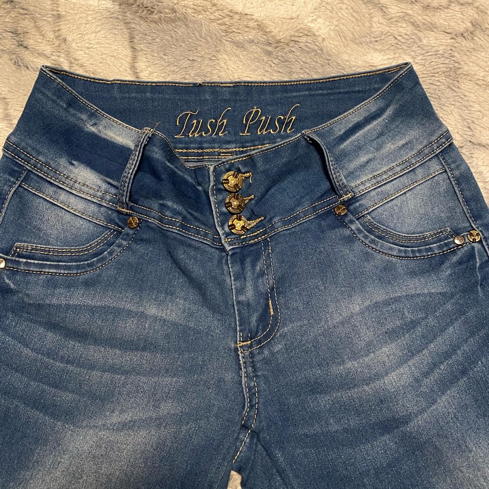 Tush Push Jeans👖